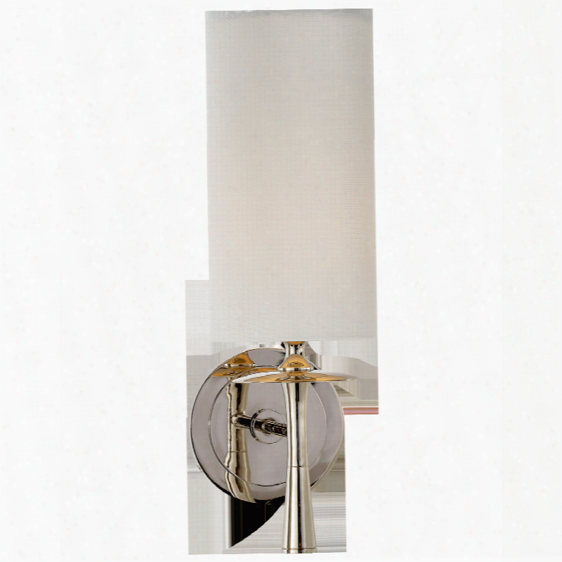 Drunmore Single Sconce In Various Finishes & Shades Design By Aerin