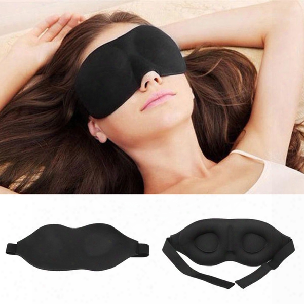 Eyeshade Travel Sleeping Eye Mask 3d Mmory Foam Padded Shade Cover Sleeping Blindfold For Office Sleep Mask