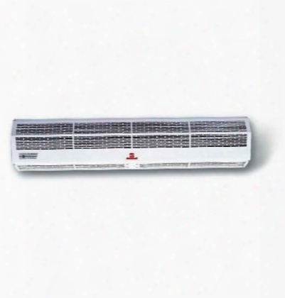 Hot Storm Mafh060-e2 60" Commercial Industrial Air Curtain With Electric Heater Infrared Remote Control Temperature Control Imp Roves Air Circulation And