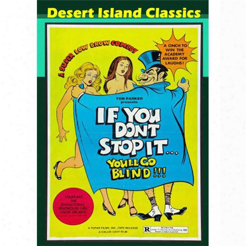 If You Dont Stop It, Youll Go Blind Dvd Movie 1975