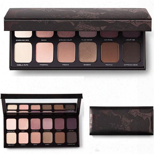 Laura Mercier Eyeshadow Palette 12 Colors Matte Eye Shadow Cosmetics Make Up Limited Edition Artist&#039;s Palettes Gorgeous Shades Free Ship