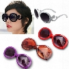 Feitong Vintage UV400 Fashion Girl Classic Designer Retro Eyewear Eyeglasses Oversized Shades Sunglasses For Women Free Shipping