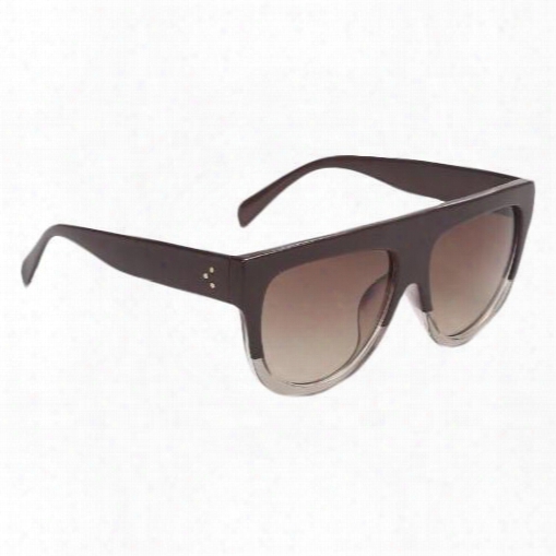S5q Women&#039;s Vintage Fashion Large Framed Sunglasses Fasten Shades Eyewear Uv400 Aaagjw