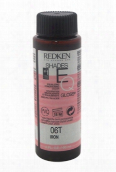 Shades Eq Color Gloss 06t - Iron Redken 2.1 Oz