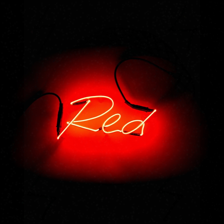 Shades Red Neon Lamp Desgn By Seletti