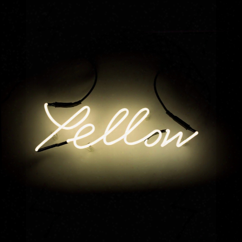 Shades Yellow Neon Lamp Design By Seletti