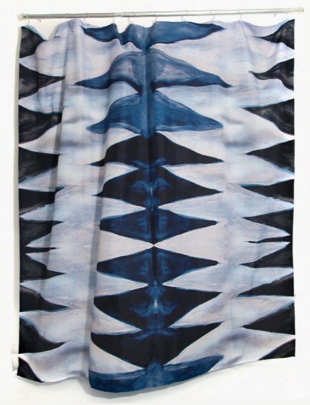 Zebra Shower Curtain Design By Elise Flashman