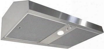 1930ps-10-8-ss 30" Under Cabinet Range Hood With 900 Cfm Variable Controls Aluminum Mesh Filter Halogen Lighting Heat Controlled Thermostat In Stainless