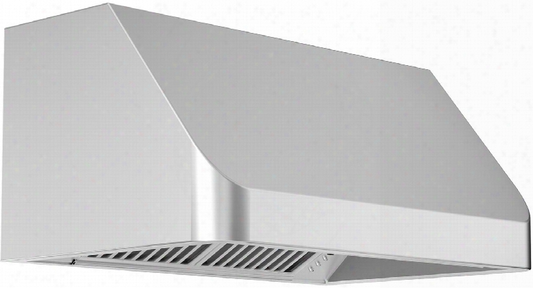 48830436 36" Outdoor Under Cabinet Range Hood With 1200 Cfm 4 Fan Speeds Stainless Steel Dsihwasher Safe Baffle Filters In Stainless