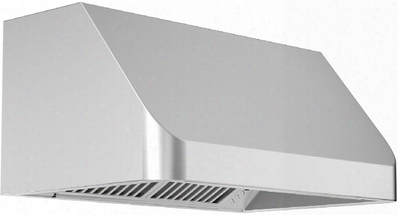 48830448 48" Outdoor Under Cabinet Range Hood With 1200 Cfm 4 Fan Speeds Stainless Steel Dishwasher Safe Baffle Filters In Stainless