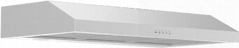 61530 30" Under Cabinet Range Hood With 280 Cfm 3 Speed Touch Button Controls Dishwasher Safe Aluminum Mesh Filters In Stainless