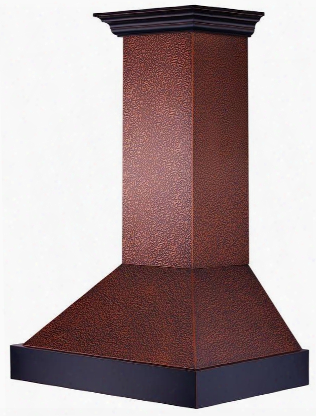 655ebxxx36 36" Designer Series Timeless Copper Wall Range Hood With 900 Cfm 4 Fan Speeds Built-in Lighting Stainless Steel Dishwasher Safe Baffle Filters