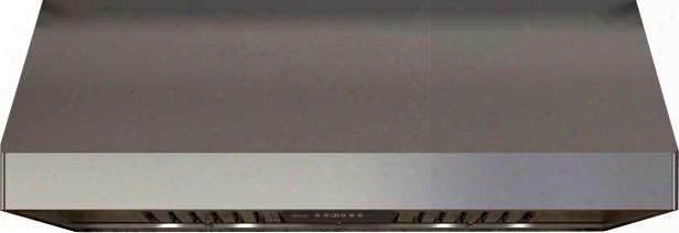 Ak7554bs 54" Essentials Power Series Tempest Ii Pro-style Wall Range Hood With 650 Cfm Pro Baffle Filters 6 Speeds Dual Level Halogen Lighting In