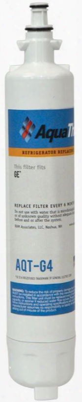 Aqt-g4 Refrigerator Replacement Filter Fits Ge Rpwf (not
