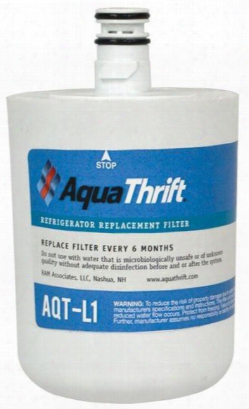 Aqt-l1 Refrigerator Replacement Filter Fits Lg