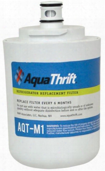 Aqt-m1 Refrigerato Rreplacement Filter Fits Maytag Whirlpool Ukf7003 Edr7d1