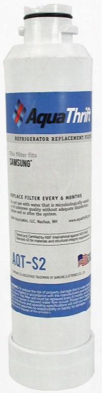 Aqt-s2 Refrigerator Filter Replacement Fits Samsung