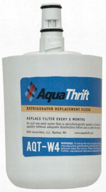 Aqt-w4 Refrigerator Replacement Filter Fits Whirlpool 8171413 Edr8d1