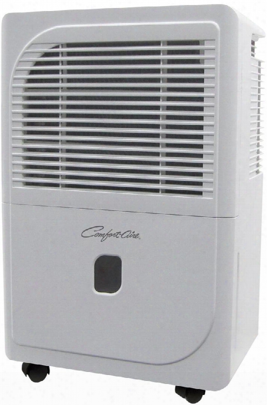 Bhd-501-h Dehumidifier With 50 Pt Daily Capacity 12.7 Pt Bucket Capacity Automatic Water Level Shut Off Auto Restart Slide-out Filter In