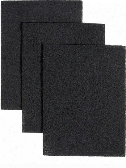 Bp58pak8 Non-ducted Replacement 8 Filter Packs For Broan Range Hood Model