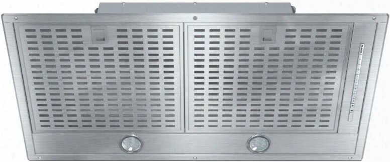 Da2580 30"b Uilt-in Cabinet Insert Hood With 625 Cfm Con@ctivity 2.0 Backlit Led Controls Stainless Steel Filters In Stainless