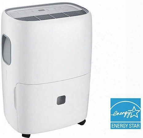 Dea70ep Dehumidifier With Water Pump Digital Display 3 Fan Speeds Auto Defrost Auto Restart Child Lock Continuous Mode Bucket Full And Clean Filter