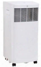 Dpa080bauwdb Portable Air Conditioner With 8 000 Btu Auto Restart Dehumidifier Mode Electronic Control Washable Air Filter 2 Speed Fan And Variable