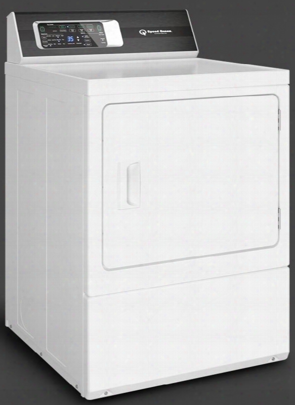 Dr7000wg 27" Gas Dryer With 7 Cu. Ft. Ca Pacity Drum Lighting Up-front Lint Filter Reversible Door In