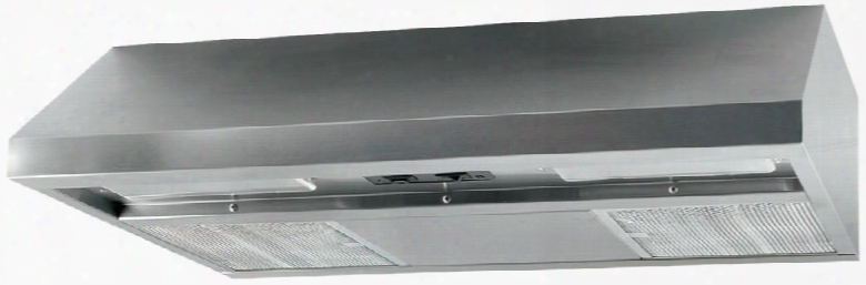 Ecv368 36" Under Cabinet Range Hood With 250 Cfm 4 Adjustable Capacity Motor Aluminum Grease Filter And Energy Star Certified In Stainless