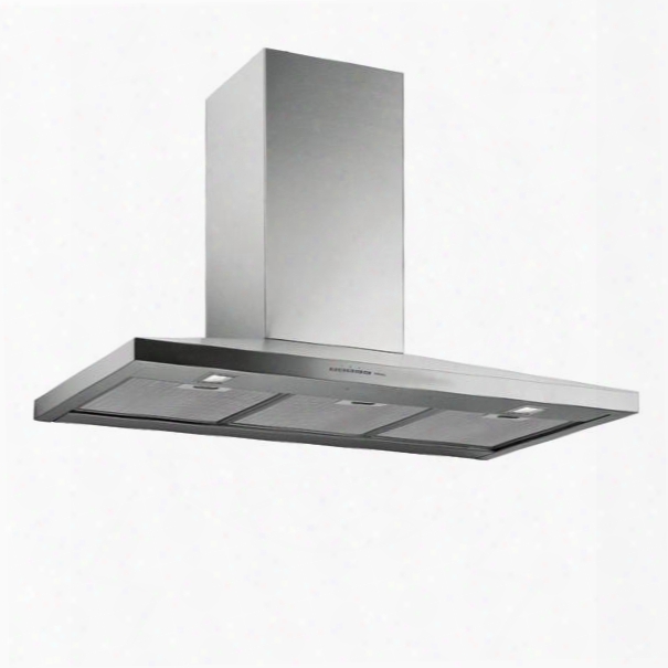 Fpvux36w6ss 36" Potenza Collection Vulcano Xl Wall Mount Range Hood With 600 Cfm 4 Speed Electronic Controls Baffle Filters And Halogen Lighting In Stainless
