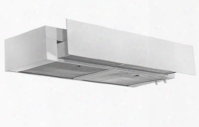 G3036ps1wh 36" Under Cabinet Range Hood With 635 Cfm Internal Blower 7" Round Duct Variable Control Aluminum Mesh Filters In