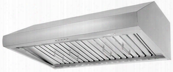 Hrh3606u 36" Pro Style Unde Cabinet Range Hood With 4 Fan Speeds 2 Led Lamps 900 Cfm Airflow Dishwasher Safe Stainless Steel Baffle Filters