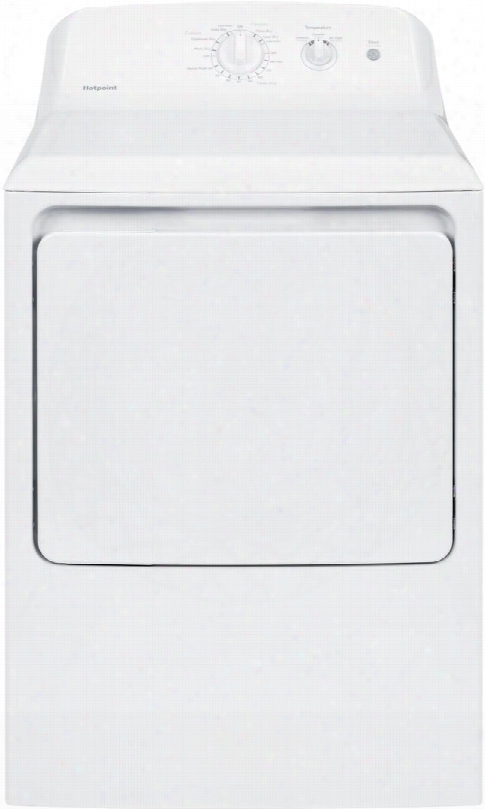 Htx21gaskww 27" Front Load Gas Dryer With 6.2 Cu. Ft. Capacity 3 Dry Cycles Upfront Lint Filter 3 Temperature Selections Auto Dry And Aluminized Alloy