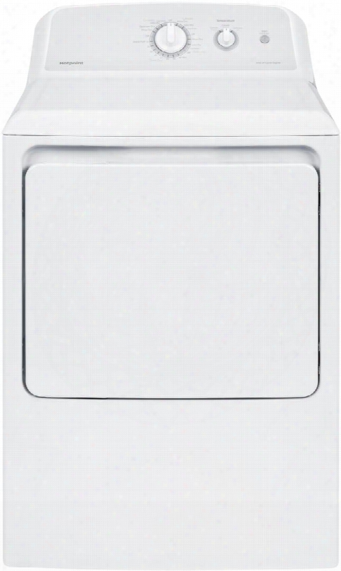 Htx24gaskws 27" Front Load Gas Dryer With 6.2 Cu. Ft.capacity 4 Cycles Auto Dry Delicate Cycle Upfront Lint Filter And End-of-cycle Signal: