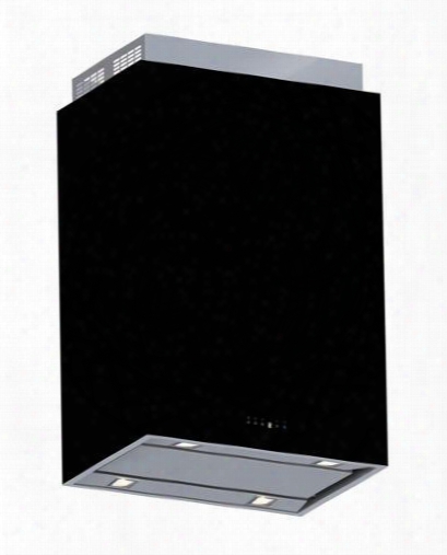 Is24lombardyblk 24" Lombardy Series Range Hood Offer 940 Cfm 4-speed Electronic Controls Delayed Shut-off Filter Cleaning Reminder And In