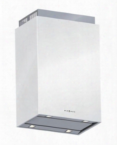 Is24lombardywht 24" Lombardy Series Range Hood With 940 Cfm 4-speed Electronic Controls Delayed Shut-off Filter Cleaning Reminder And In