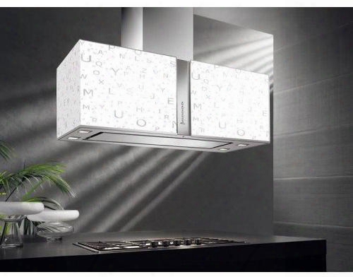 Is34muralfaled 34" Murano Zebra Series Range Hood With 940 Cfm 4-speed Electronic Controls Delayed Shut-off Filter Cleaning Reminder Internal Whisper-quiet