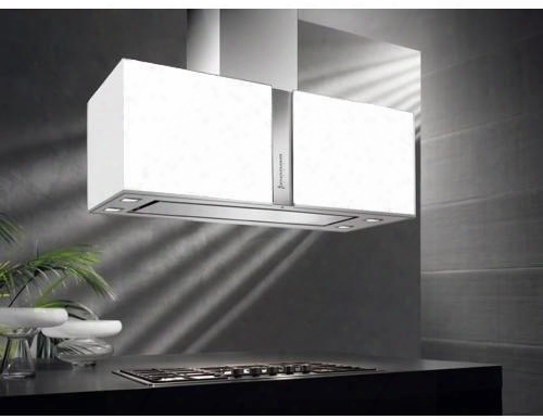 Is34mursnowled 34" Murano Series Range Hood With 940 Cfm 4-speed Electronic Controls Delayed Shut-off Filter Cleaning Reminder And In