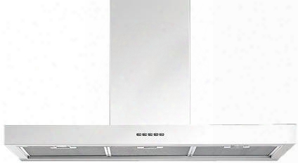 Is36minimalwht 36" Minimal Series Range Hood Offer 940 Cfm 4-speed Electronic Controls Led Lighting Delayed Shut-off Filter Cleaning Reminder And In