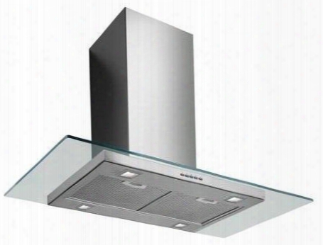 Is36venice 36" Venice Series Range Hood With 940 Cfm 4-speed Electronic Controls Delayed Shut-off Filter Cleaning Reminder And In Stainless