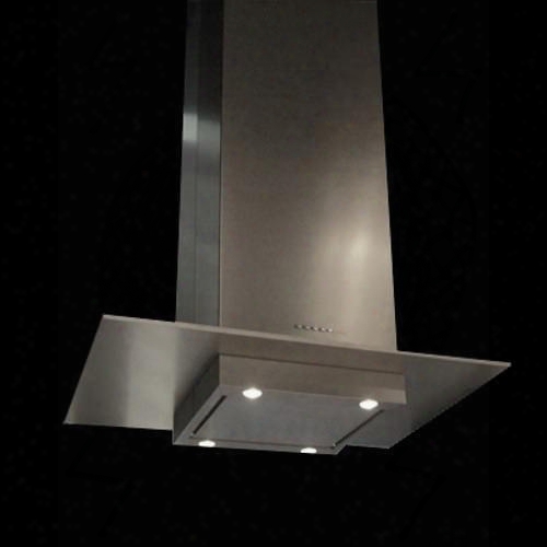 Is48loft 48" Loft Series Range Hood With 940 Cfm 4-speed Electronic Controls Delayed Shut-off Filter Cleaning Reminder And In Stainless
