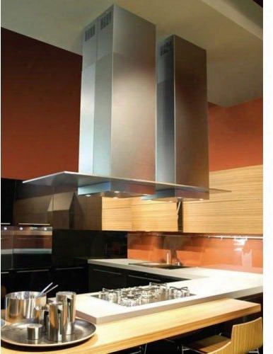 Is60dualloft 60" Loft Series Range Hood With A Total Of 1880 Cfm 2 Internal Blowers 4-speed Electronic Controls Delayed Shut-off Filter Cleaning Reminder