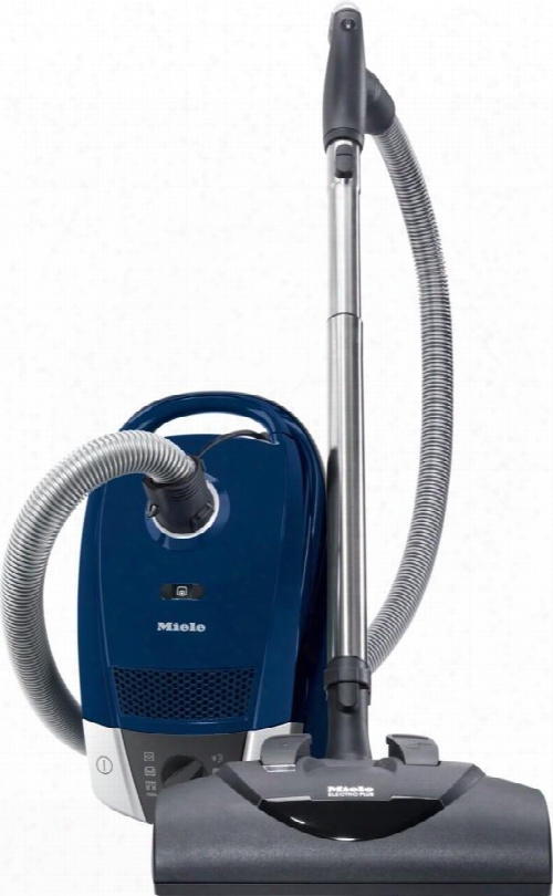 Miele 41dce035usa Compact C2 Electro+ Suction Canister Vacuum With A Compact Design Airclean Sealed System And Airclean Filter Vortex Adjustable Suction