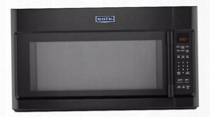 Mmv4205fb 30" Over The Range Microwave With 2.0 Cu. Ft. Capacity Sensor Cooking Interior Cooking Desk Multiple Speed Exhaust Fan Mesh Grease Filter