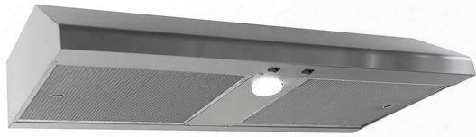 N1948pssb8ss 48&quott; Under Cabinet Hood Range With 810 Cfm 8" Round Transition 304 Marine Grade Stainless Steel And Slim Baffle Filter In Stainless