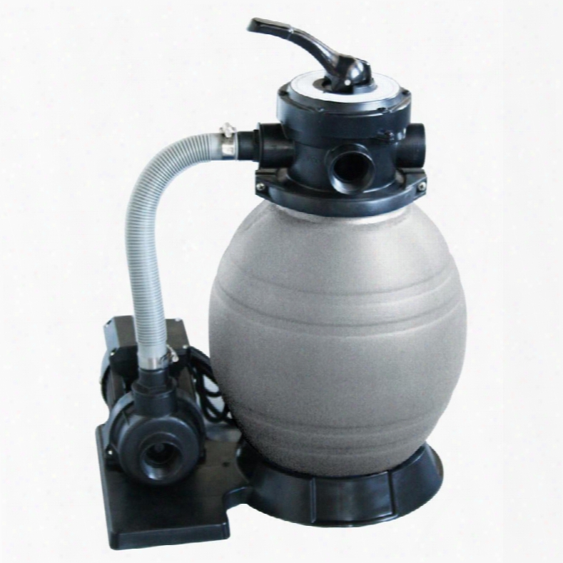 Ne6145 Small A/g Sand Filter System - 12" Filter With 1/2 Hp