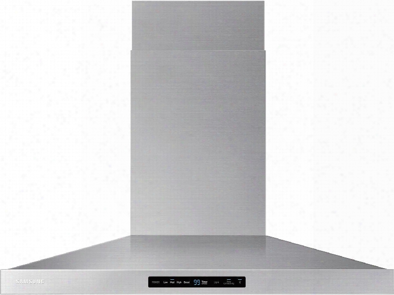 Nk36k7000ws 36" Wall Mounted Range Hood With 600 Cfm Led Lighting Baffle Filters And Hood Connectivity Wifi In Stainless