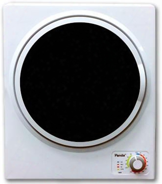 Pan725f 20" Compact Dryer With 4 Dryer Programs Automatic Shut-off Function Removable Lint Filter And Stainless Steel Tub Material: