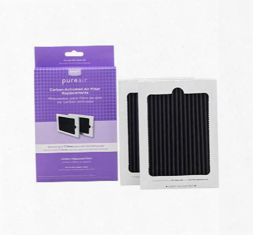 Scpureair2 Smart Choice Pureair Carbon-activated Air Filter Refill Kit 2