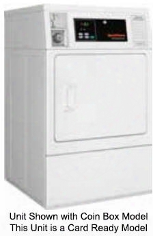 Sdgbyags111tw01 27" Single Load Gas Dryer With 7 Cu. Ft. Capacity Front Lint Filter Micro Display Control And Prep For Card In